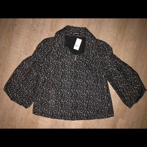 EXPRESS Black overcoat/jacket - NWT